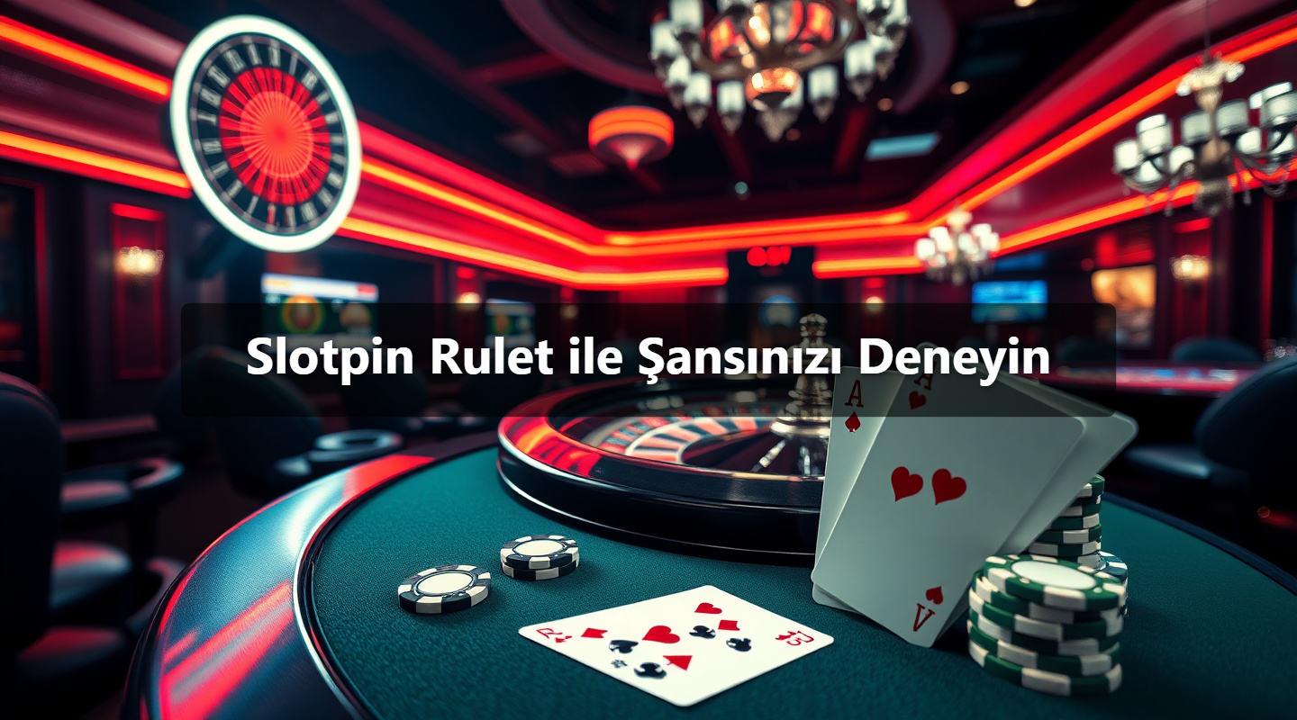 Slotpin Rulet ile Şansınızı Deneyin